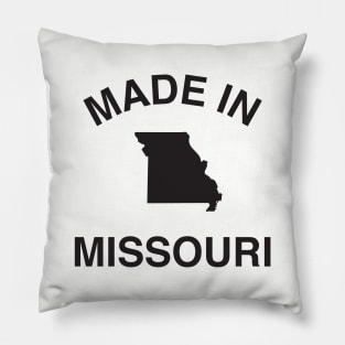 Made in Missouri Pillow