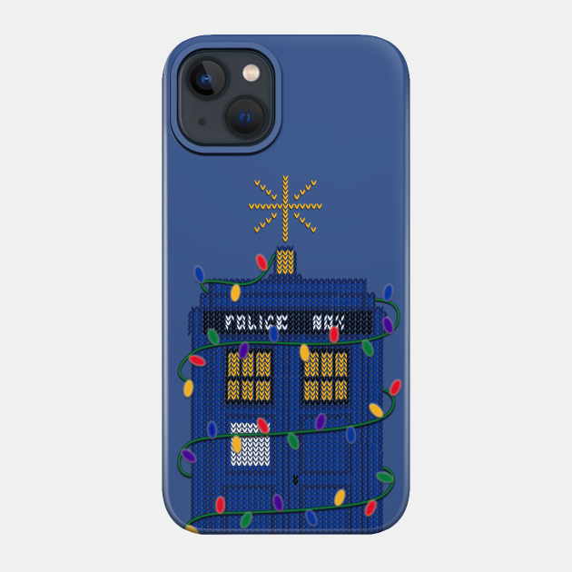 Oh TARDIS Tree Oh TARDIS Tree - Tardis - Phone Case