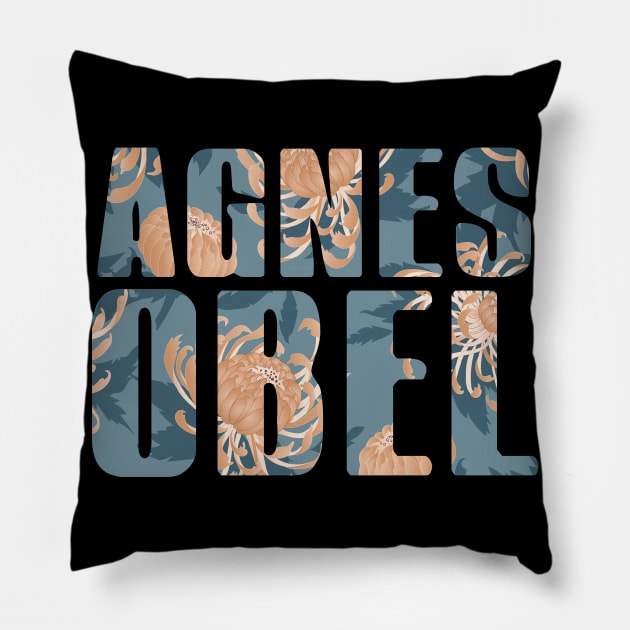 Agnes Obel Pillow by miracle.cnct