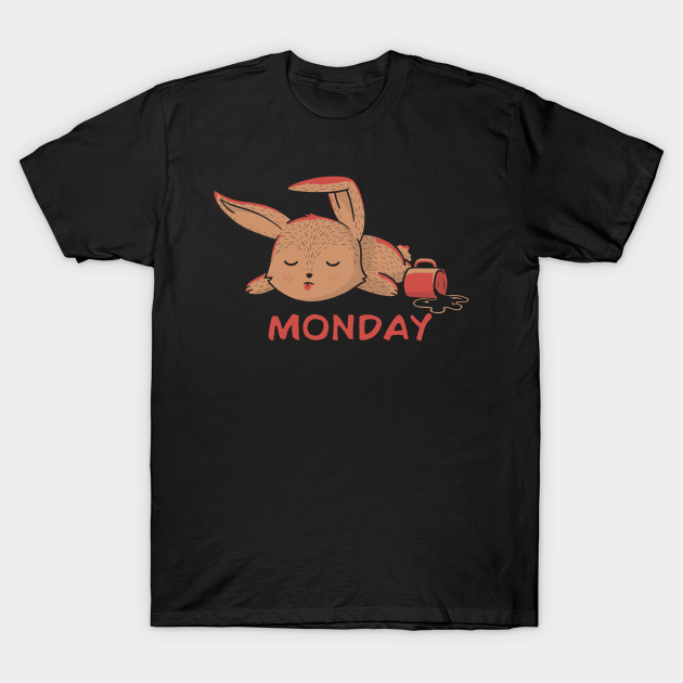 Discover Monday Rabbit - Monday - T-Shirt