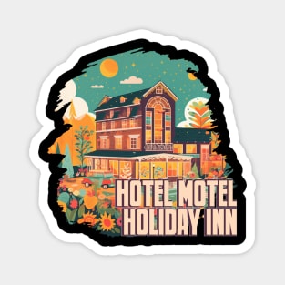 Hotel Motel Holiday Inn Magnet