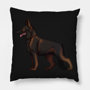 German Shepherd Pillow