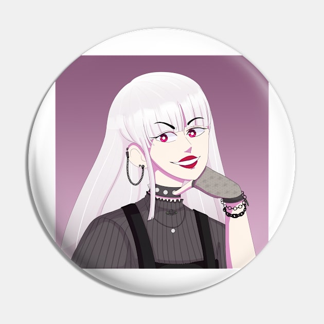 Crazy Anime Girl Harumi Pin by Owlhana