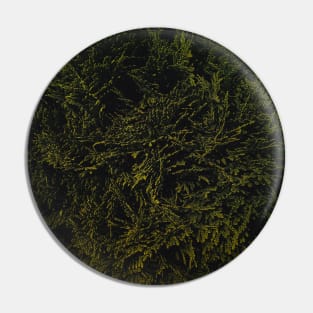 Dark Mysterious Bush Pin