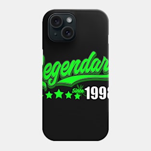 Legendary since 1998, grün Phone Case