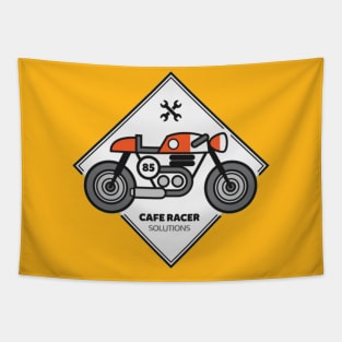 cafe racer Tapestry