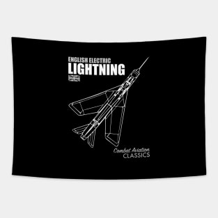 English Electric Lightning Tapestry