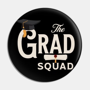 The Grad Squad 2024 Graduation Crew Pin