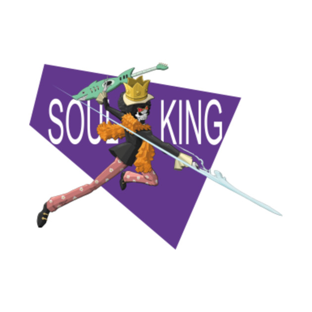 Disover "Soul King" Brook - One Piece - T-Shirt