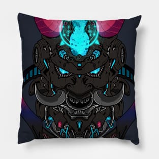 Mecha Oni Pillow