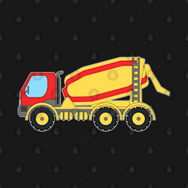 concrete mixer by IDesign23