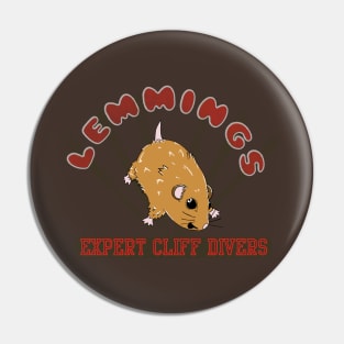 Jump, Lemmings, Jump! Pin