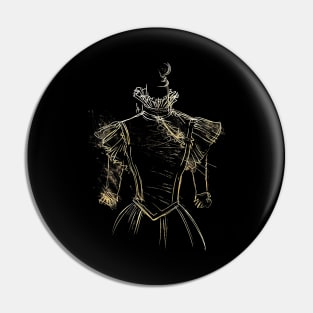 Renaissance Fashion Pin