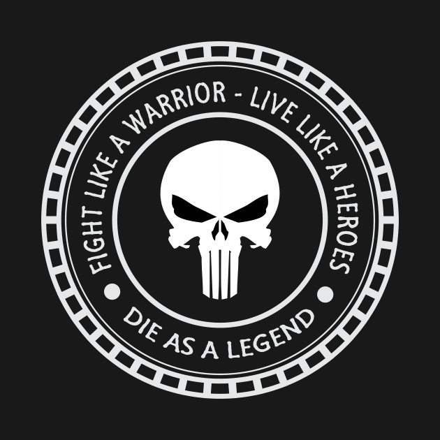 Warrior, Heroes, Legend by SheepDog