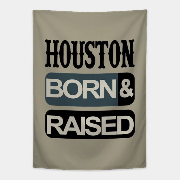 Houston born and raised Tapestry by ArteriaMix