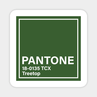 pantone 18-0135 TCX Treetop Magnet