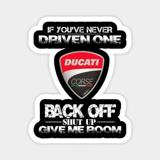 Ducati Magnet