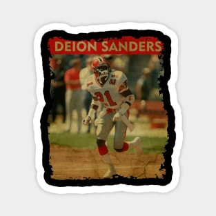 Vtg 90's Deion Sanders 21 Prime Time San Francisco 49ers 