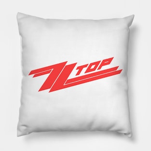 ZZ top logo music Pillow