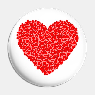 Hearts of hearts Pin