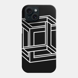 White Cube Phone Case