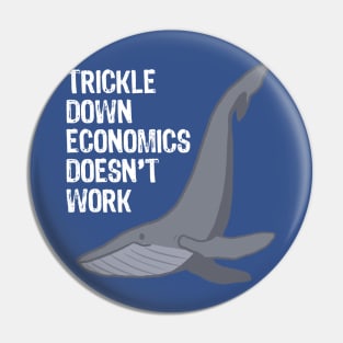 Liberal Whale Pin