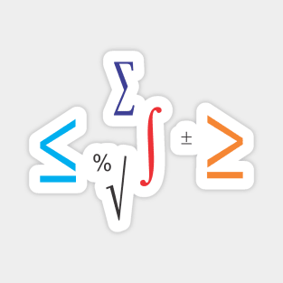 Mathematical Formulas Magnet