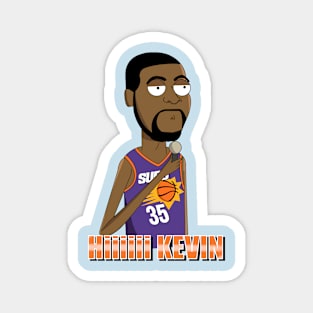 Kevin Durant Suns Magnet