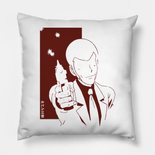 White collar thief Pillow