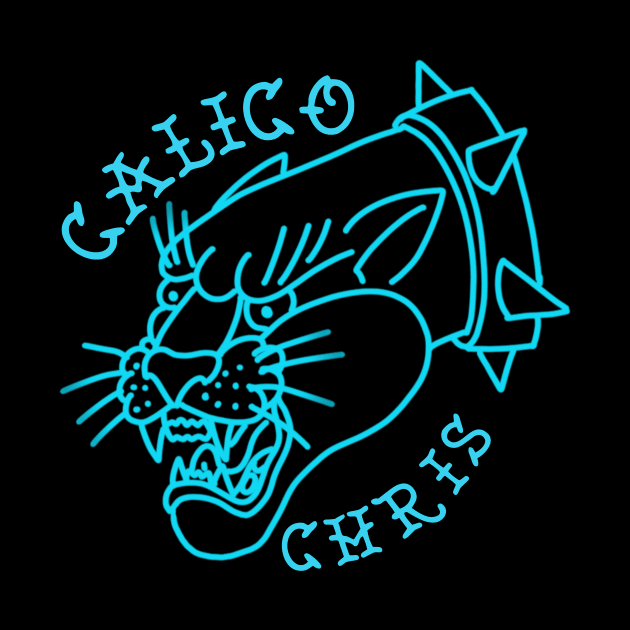 Calico Chris Panther by Calico Chris Tattoo