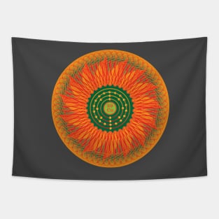 Copper Ornament Tapestry