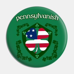 Patricks Pennsylvania Pin