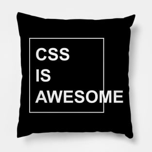 CSS is Awesome Pillow