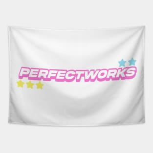 Perfect Works Straight Tapestry