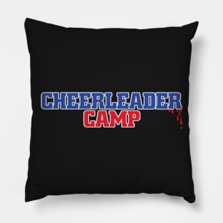 Cheerleader Camp Pillow