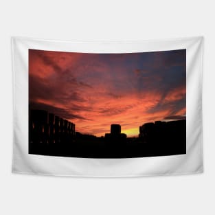 West Yorkshire Sunset Tapestry