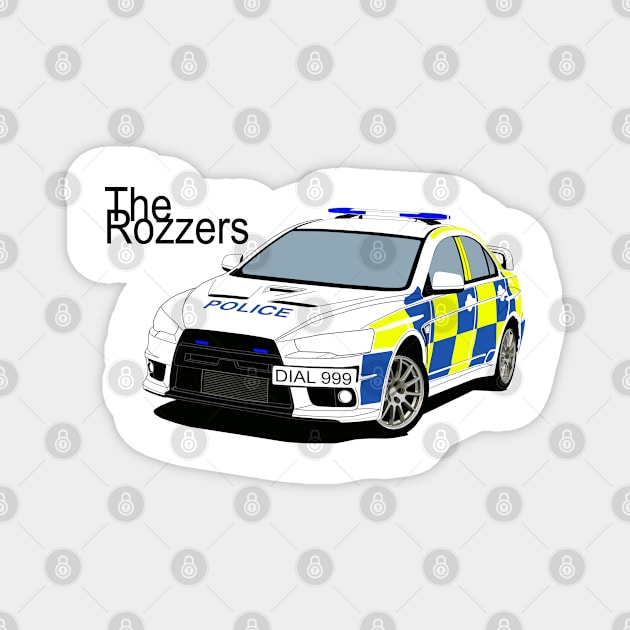 The Rozzers Magnet by Maxyenko