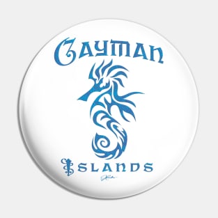 Cayman Islands Seahorse Pin