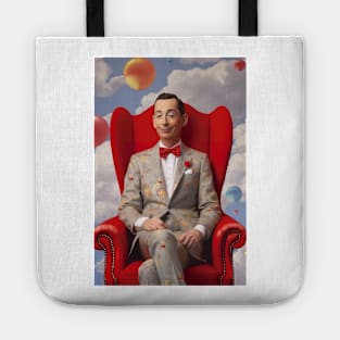 Pee Wee Herman art - design 23 Tote