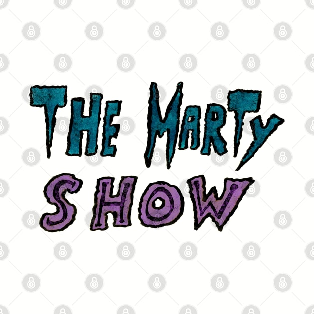 The Marty Show Logo by The Marty Show