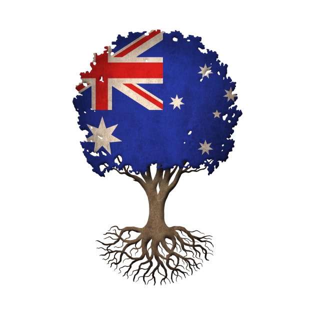 Tree of Life with Australian Flag by jeffbartels