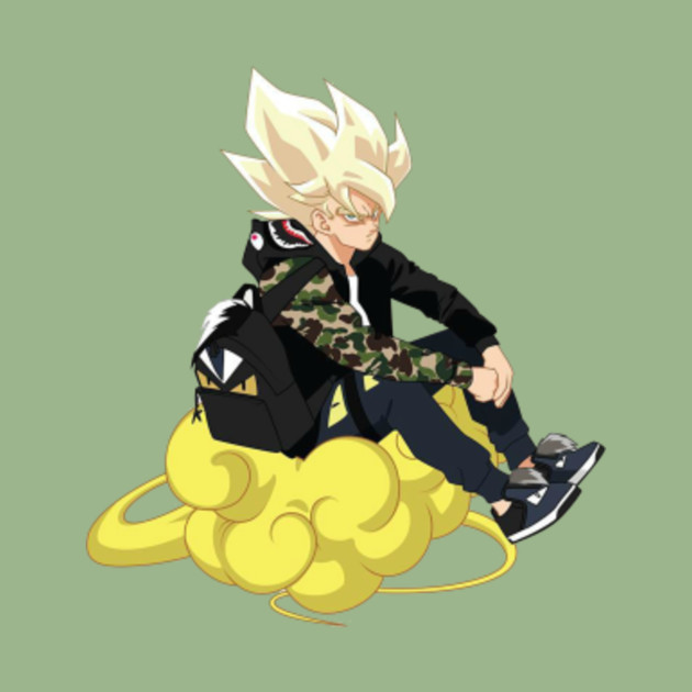 Goku Hypebeast Dragon Ball Tank Top Teepublic