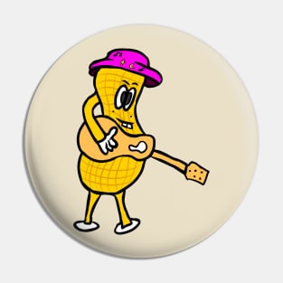 Peanuts music Pin