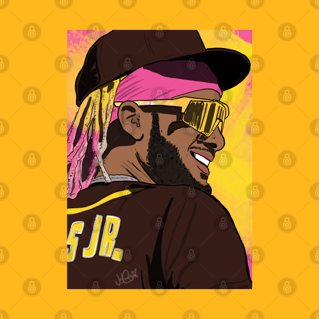 Fernando Tatis Coloring Page