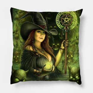 Witch's Ire Pillow