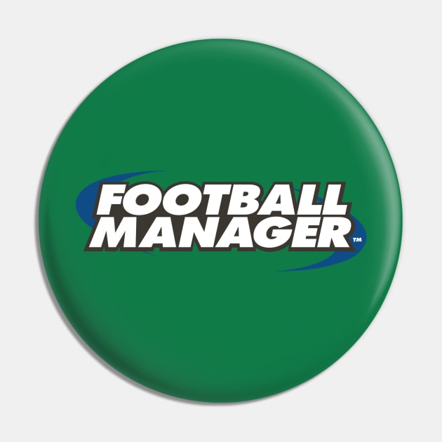 Football Manager Pin by Nykos