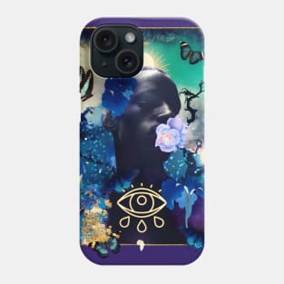 indigo skies Phone Case