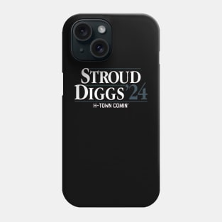 Stefon Diggs - C.J. Stroud '24 Phone Case