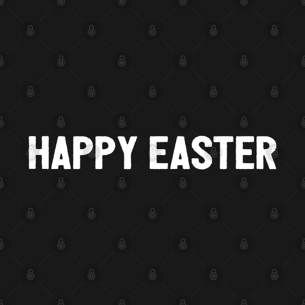 Happy Easter Cool Funny Easter Christian by Happy - Design