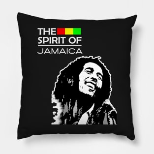 Smile Of Jamaica Pillow